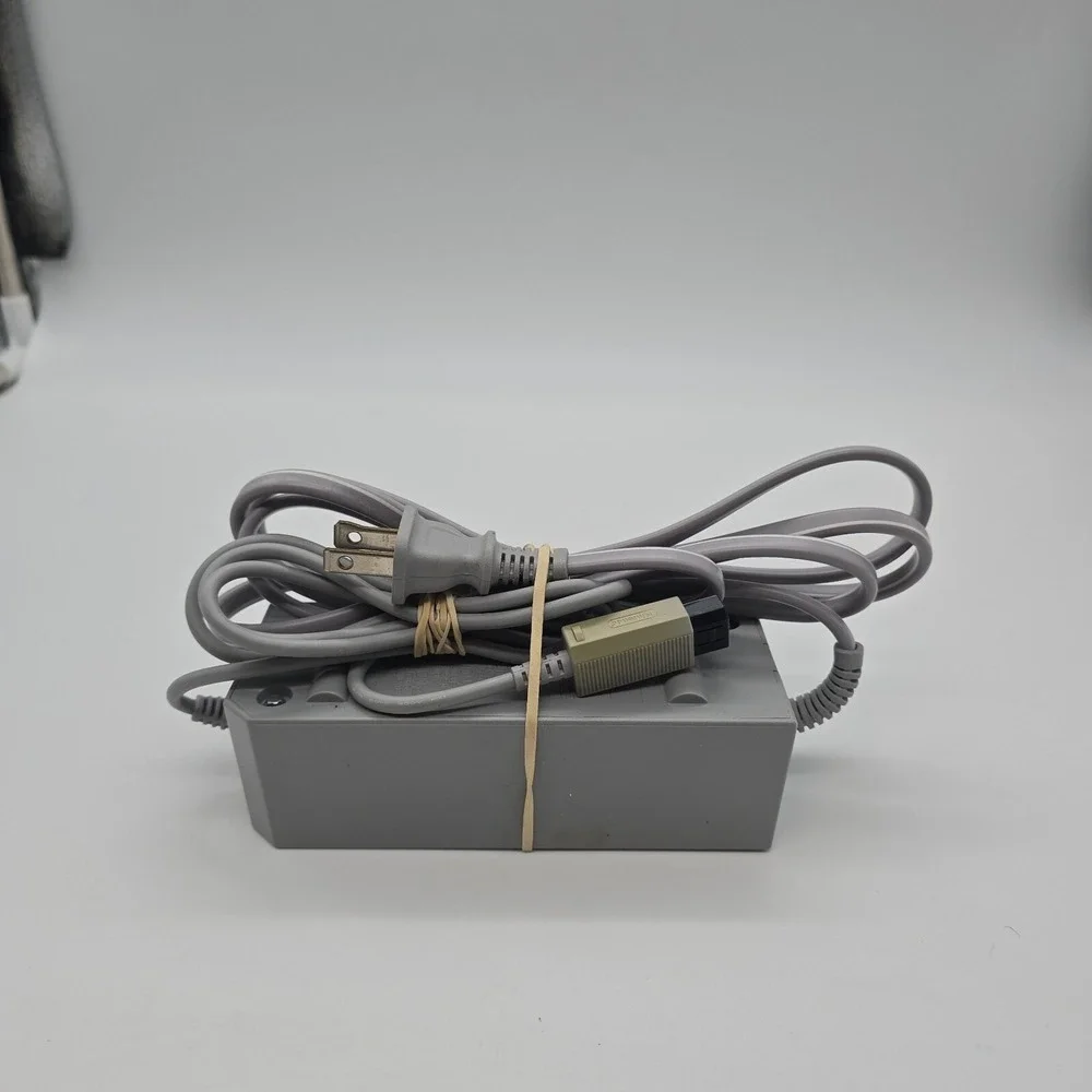 OEM Nintendo Wii Power Supply Ac Adapter + Wired Sensor Bar+‎ AV Cables Tested